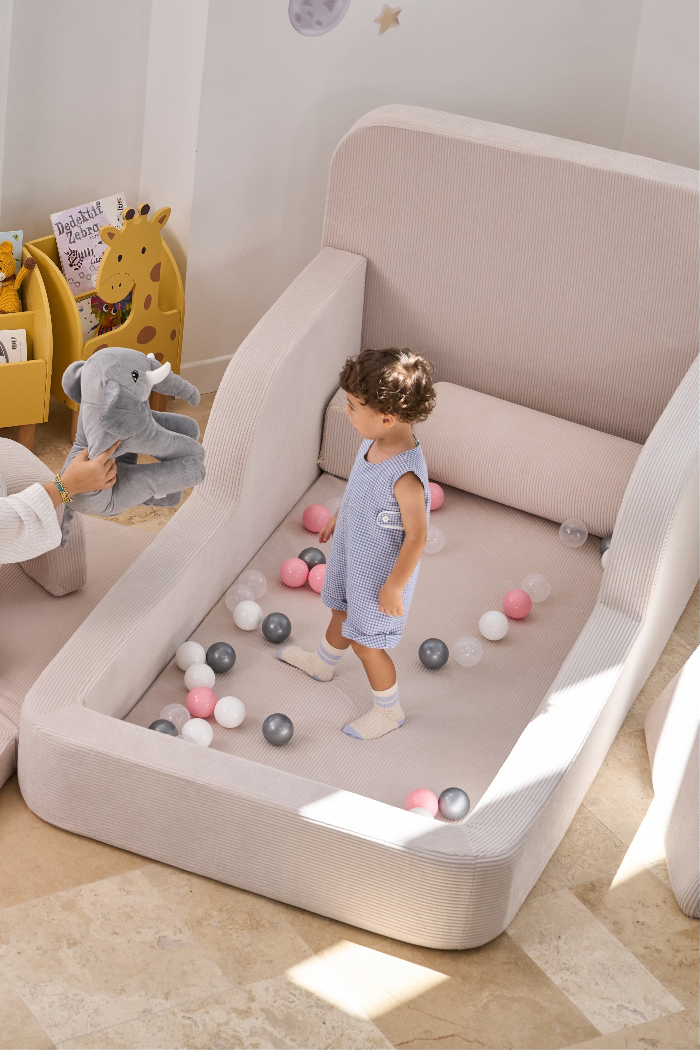 Single Funbed® Weiß